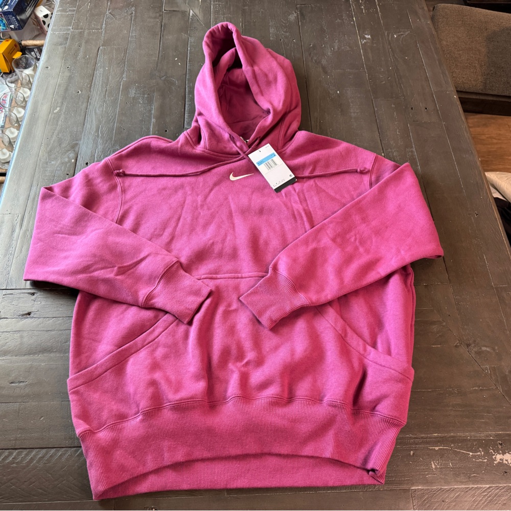 Nike Fuchsia Hoodie